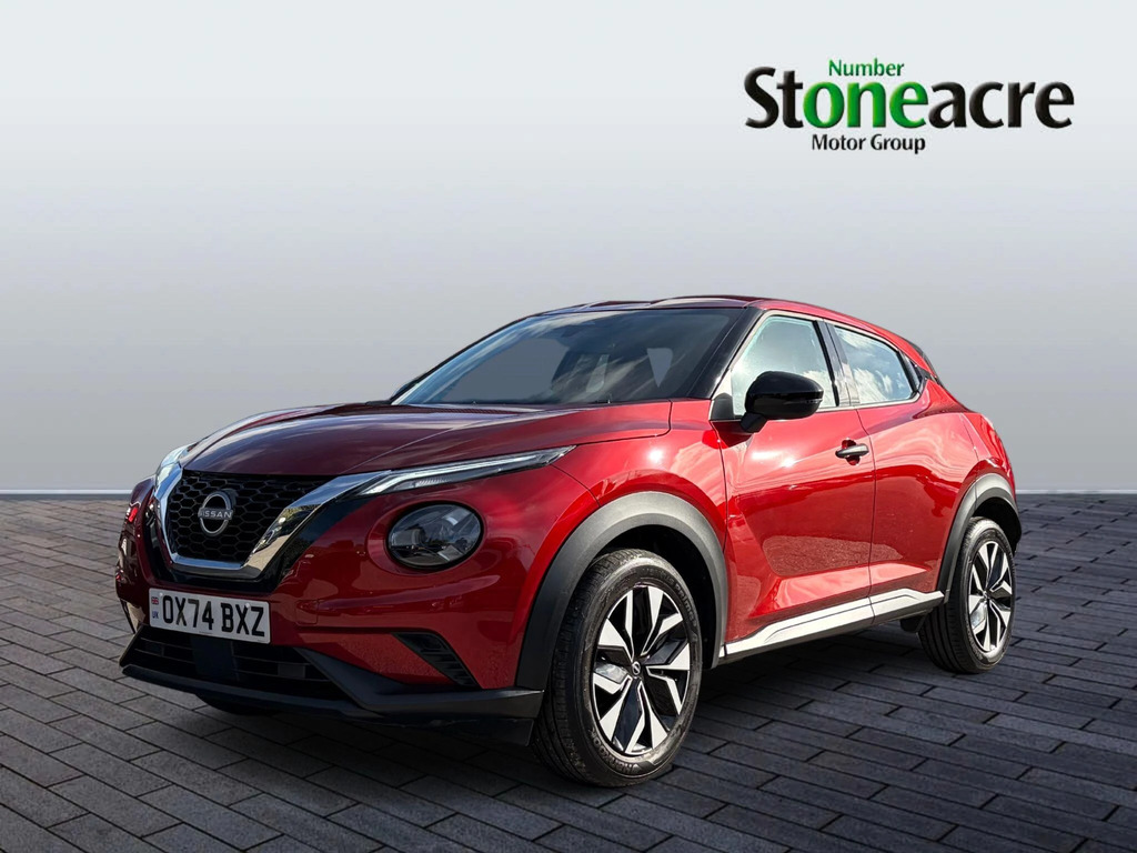 Nissan Juke 1.0 Dig-t Acenta Premium Euro 6 Ss OX74BXZ #3
