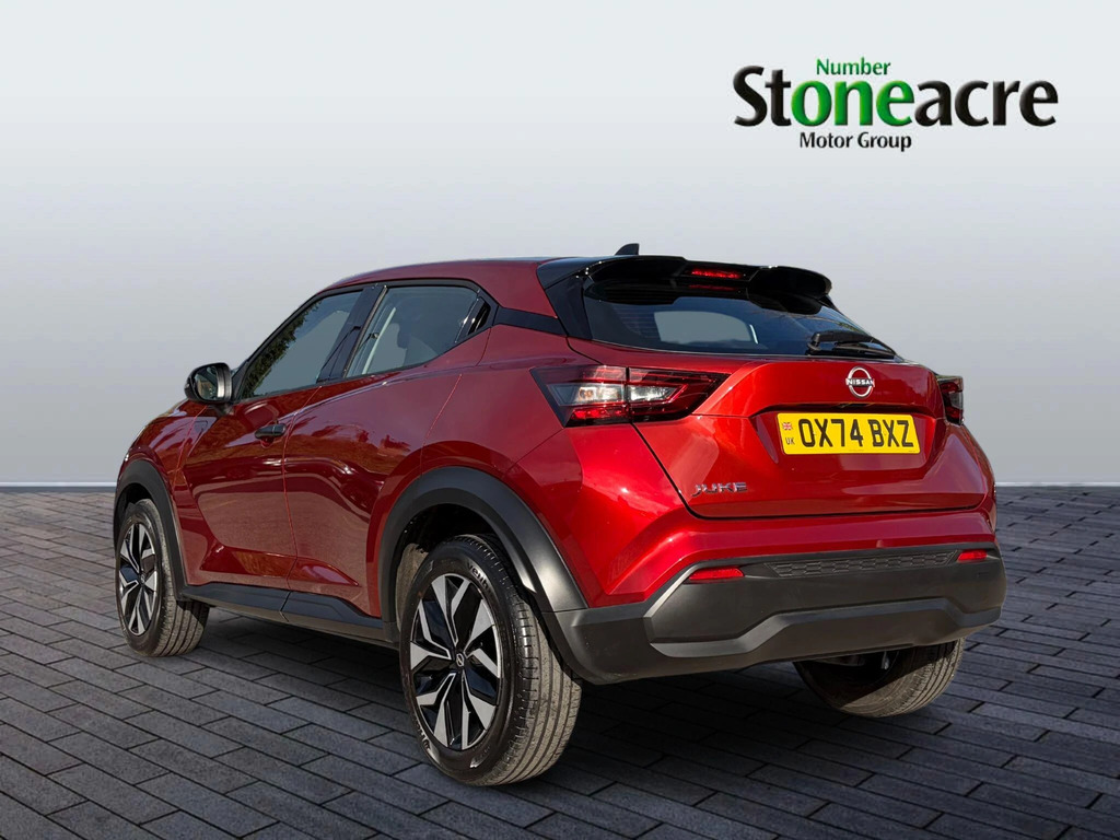 Nissan Juke 1.0 Dig-t Acenta Premium Euro 6 Ss OX74BXZ #4