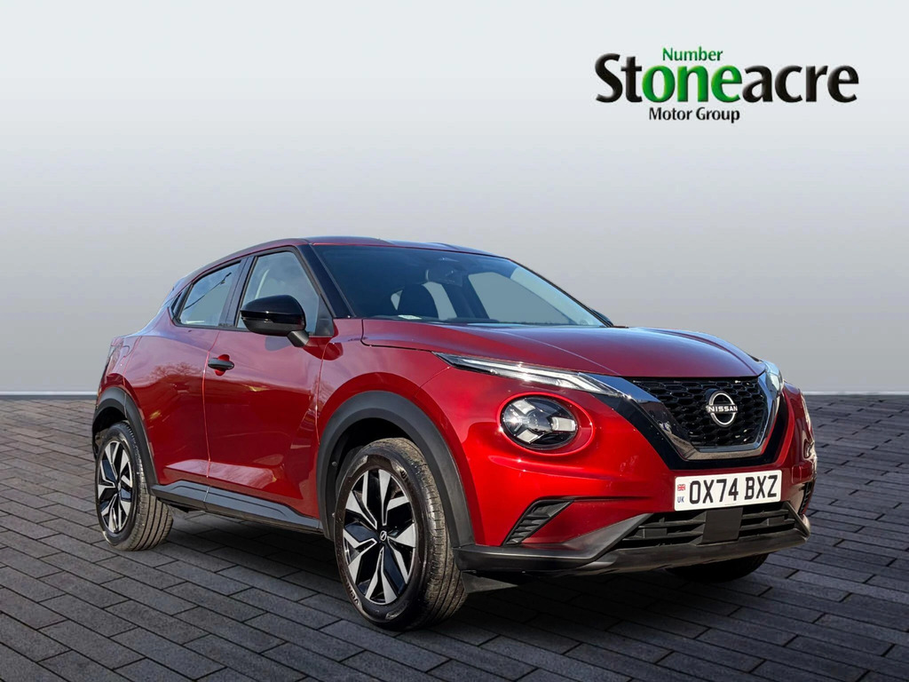 Nissan Juke 1.0 Dig-t Acenta Premium Euro 6 Ss