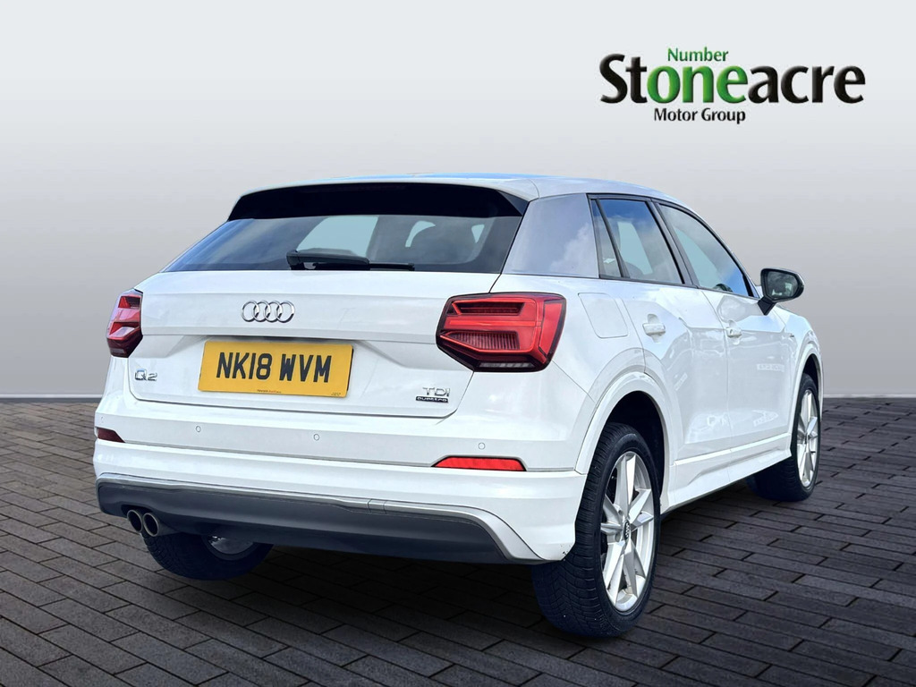 Audi Q2 2.0 Tdi S Line S Tronic Quattro Euro 6 Ss  #3