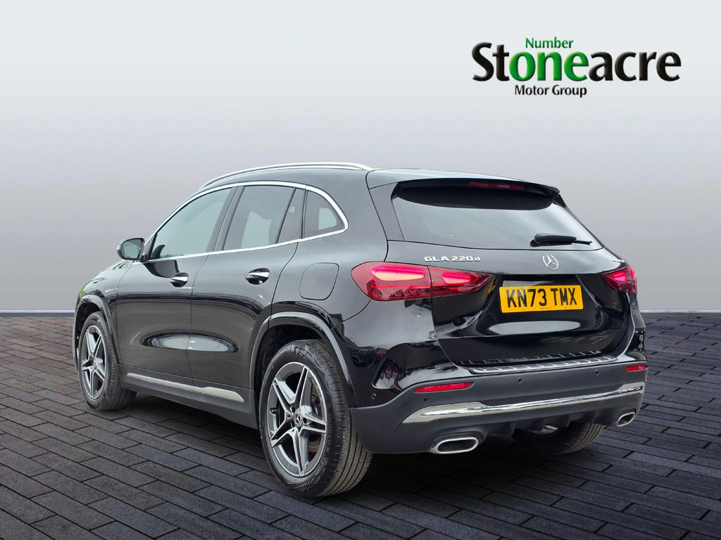 Mercedes-Benz GLA Class 2.0 Gla220d Amg Line Premium 8G-dct 4Matic Euro KN73TMX  #4