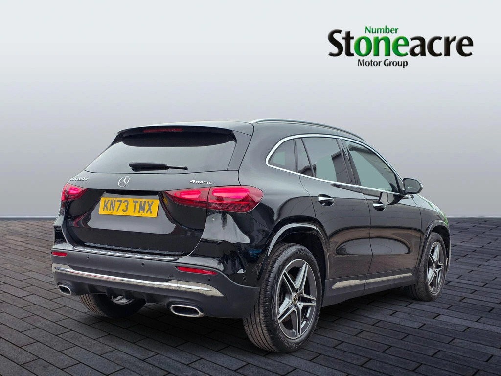 Mercedes-Benz GLA Class 2.0 Gla220d Amg Line Premium 8G-dct 4Matic Euro KN73TMX  #2