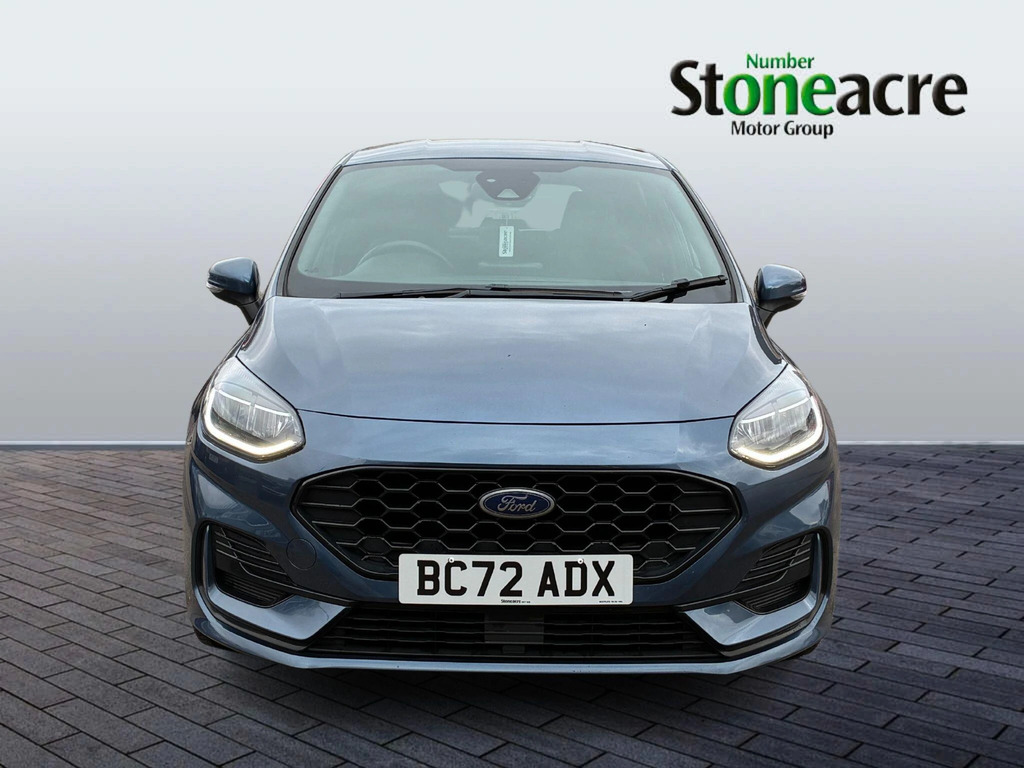 Ford Fiesta 1.0 Ecoboost Hybrid Mhev 125 St-line X BC72ADX  #2