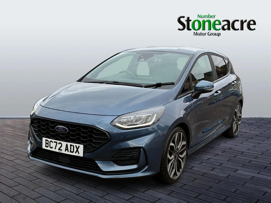 Ford Fiesta 1.0 Ecoboost Hybrid Mhev 125 St-line X BC72ADX  #3
