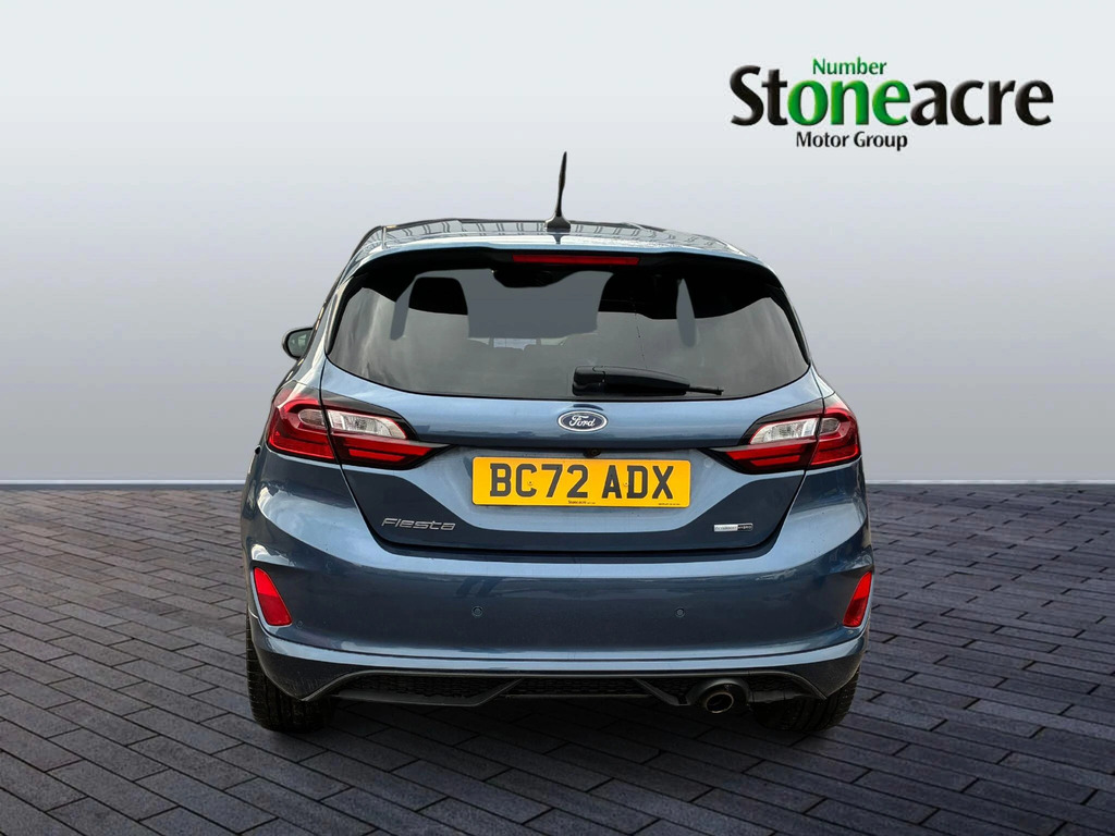 Ford Fiesta 1.0 Ecoboost Hybrid Mhev 125 St-line X BC72ADX  #6