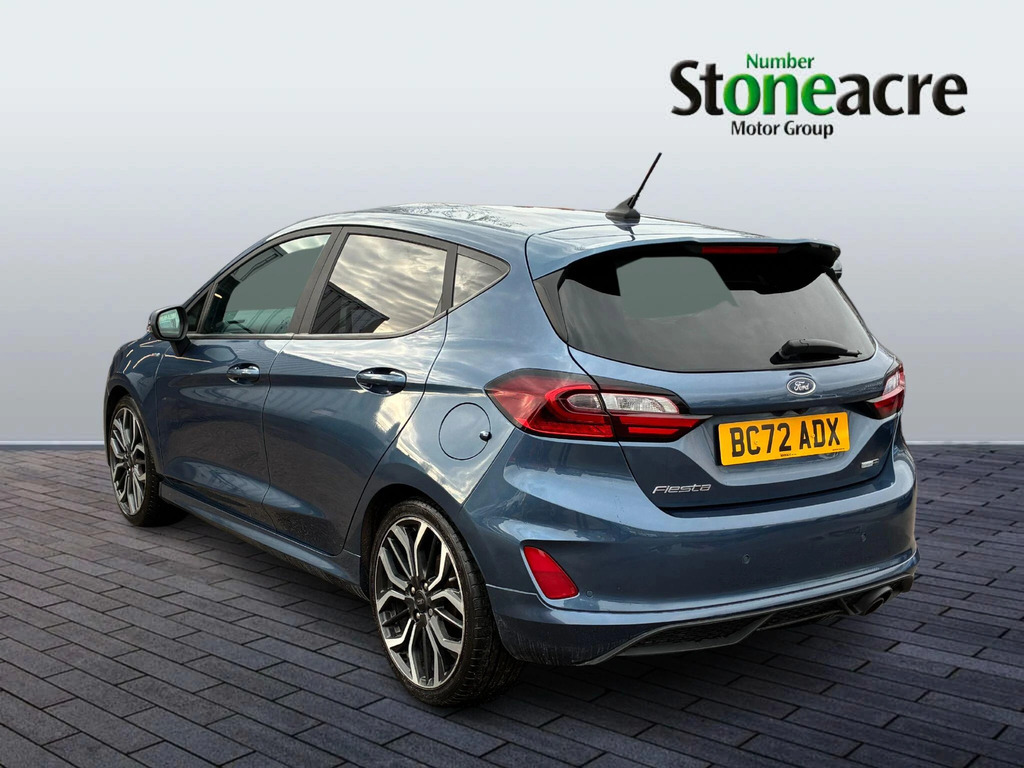Ford Fiesta 1.0 Ecoboost Hybrid Mhev 125 St-line X BC72ADX  #4