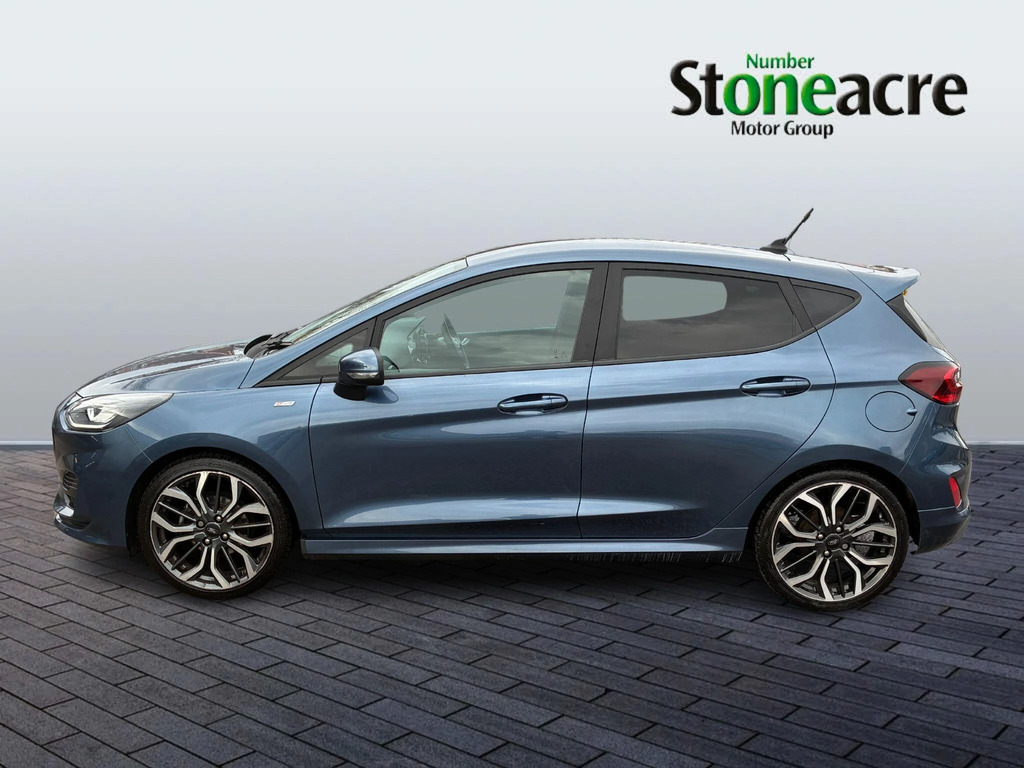 Ford Fiesta 1.0 Ecoboost Hybrid Mhev 125 St-line X BC72ADX  #5