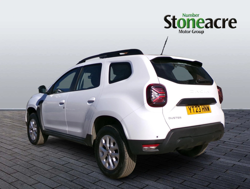 Dacia Duster 1.3 Tce Expression Euro 6 Ss YT23HNW #4