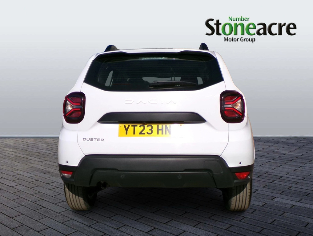 Dacia Duster 1.3 Tce Expression Euro 6 Ss YT23HNW #3