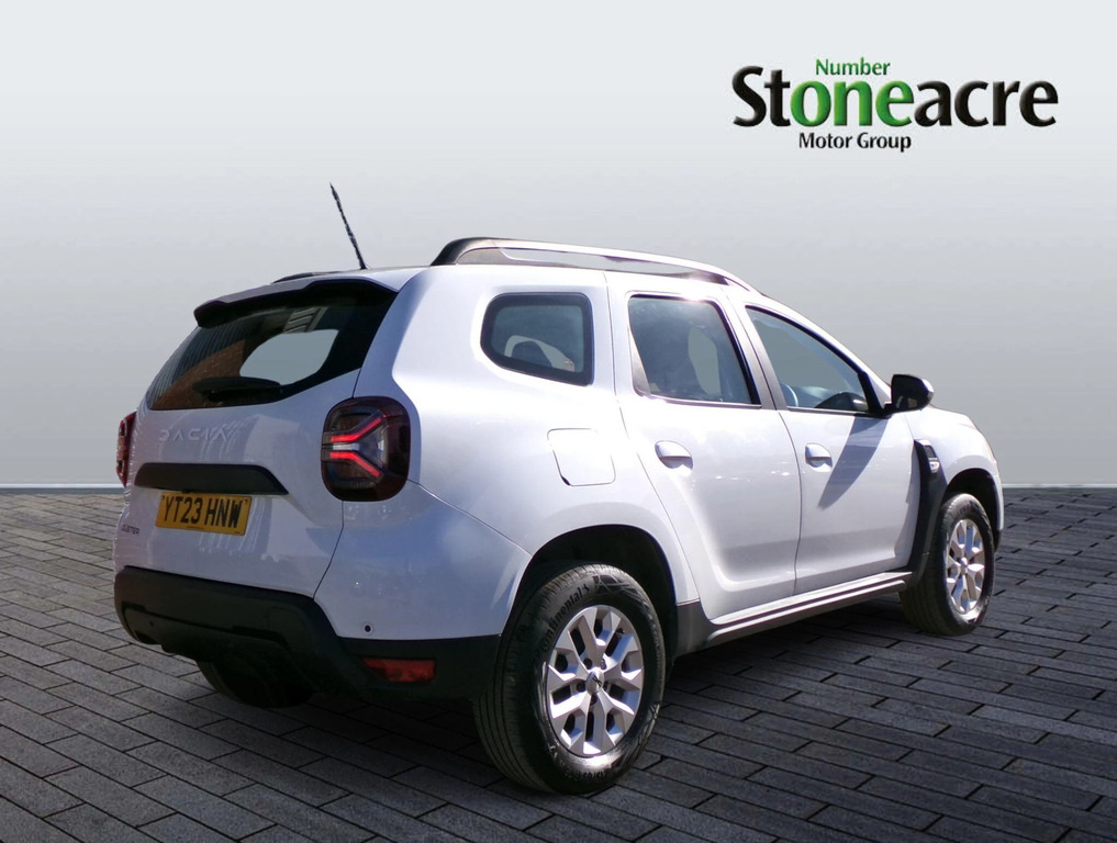 Dacia Duster 1.3 Tce Expression Euro 6 Ss YT23HNW #2