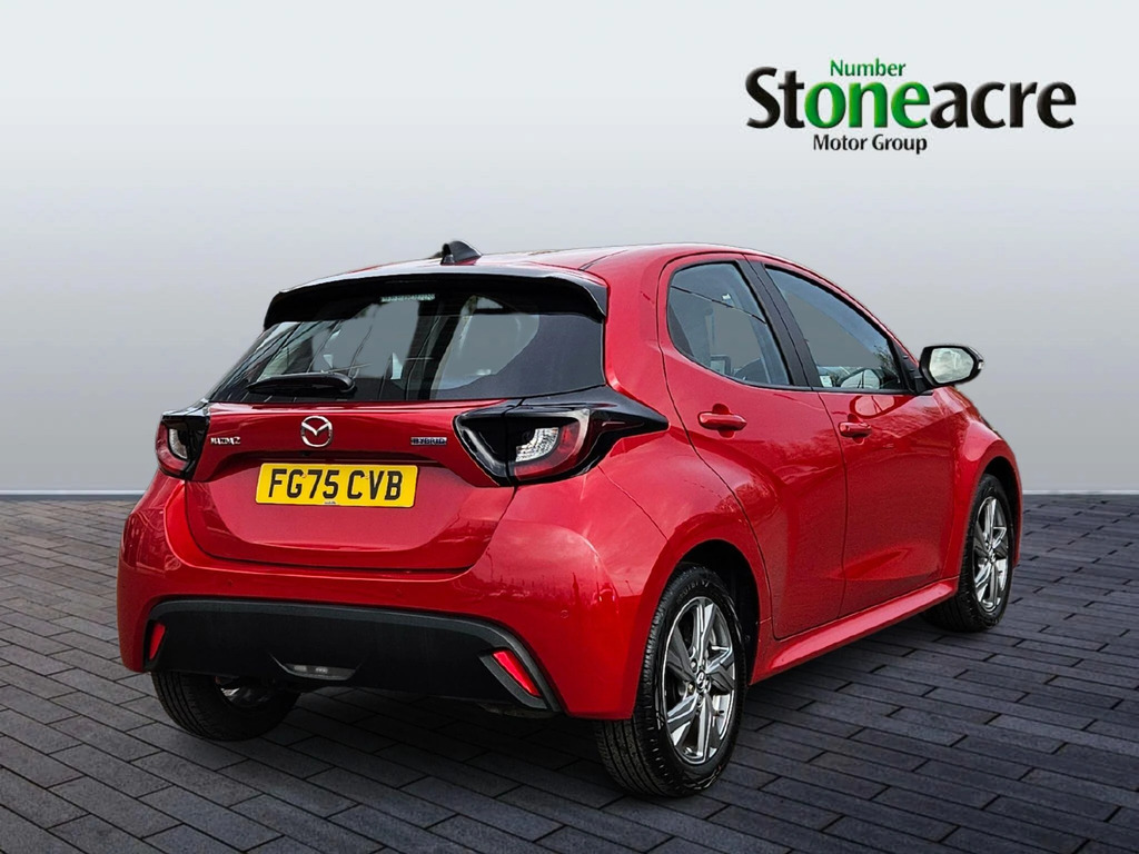 Mazda 2 1.5H Exclusive-line Cvt Euro 6 Ss FG75CVB #3