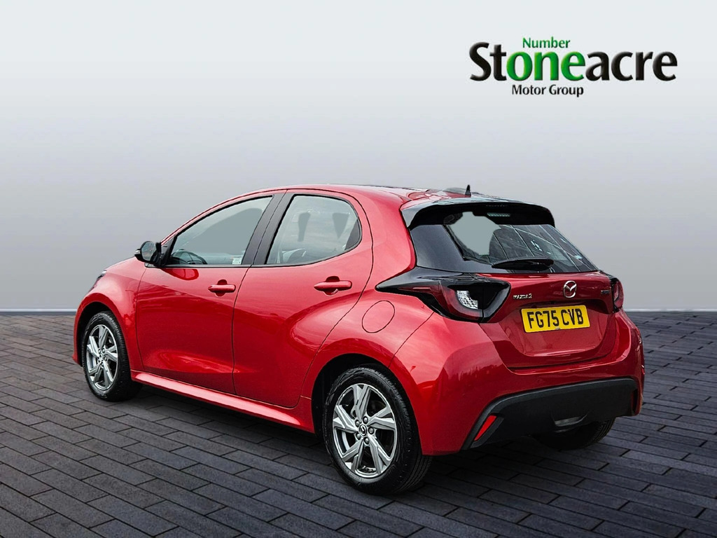 Mazda 2 1.5H Exclusive-line Cvt Euro 6 Ss FG75CVB #5