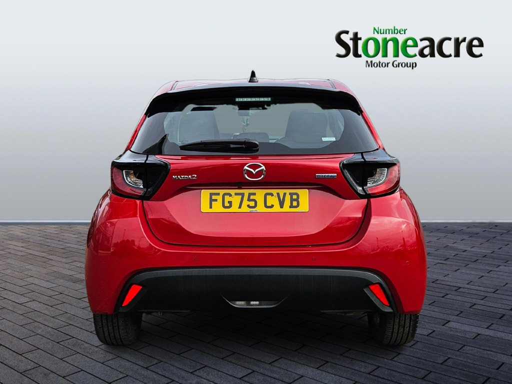 Mazda 2 1.5H Exclusive-line Cvt Euro 6 Ss FG75CVB #4
