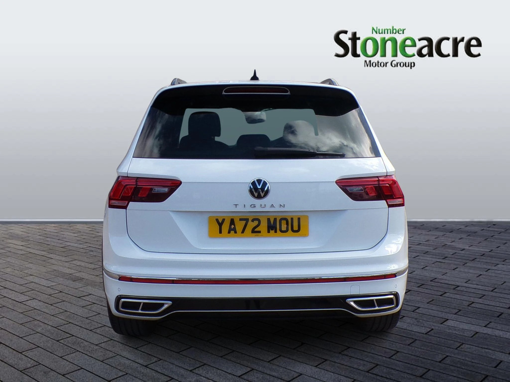 Volkswagen Tiguan 1.5 Tsi R-line Edition Dsg Euro 6 Ss YA72MOU  #4