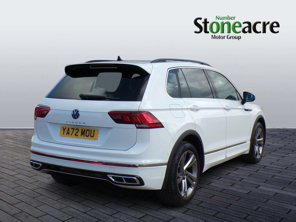 Volkswagen Tiguan 1.5 Tsi R-line Edition Dsg Euro 6 Ss YA72MOU  #3