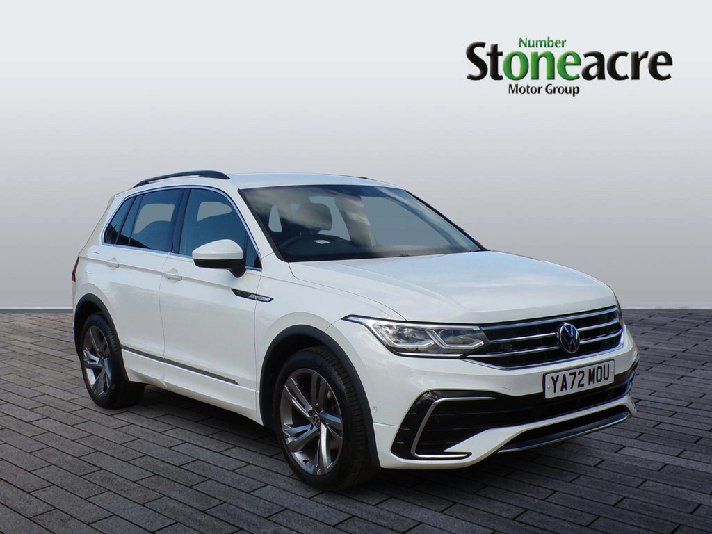 Volkswagen Tiguan 1.5 Tsi R-line Edition Dsg Euro 6 Ss 