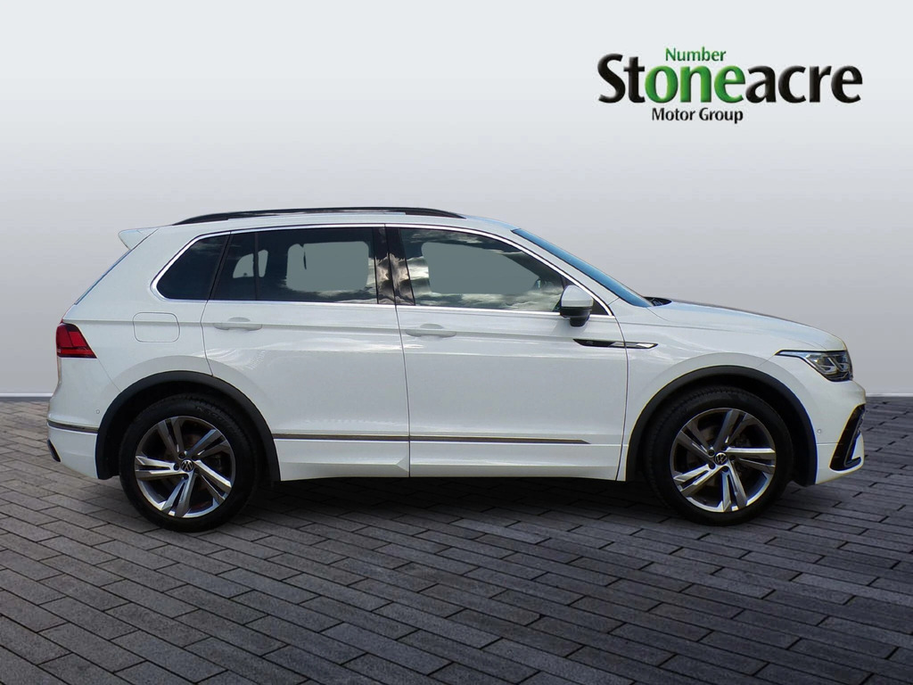 Volkswagen Tiguan 1.5 Tsi R-line Edition Dsg Euro 6 Ss YA72MOU  #2