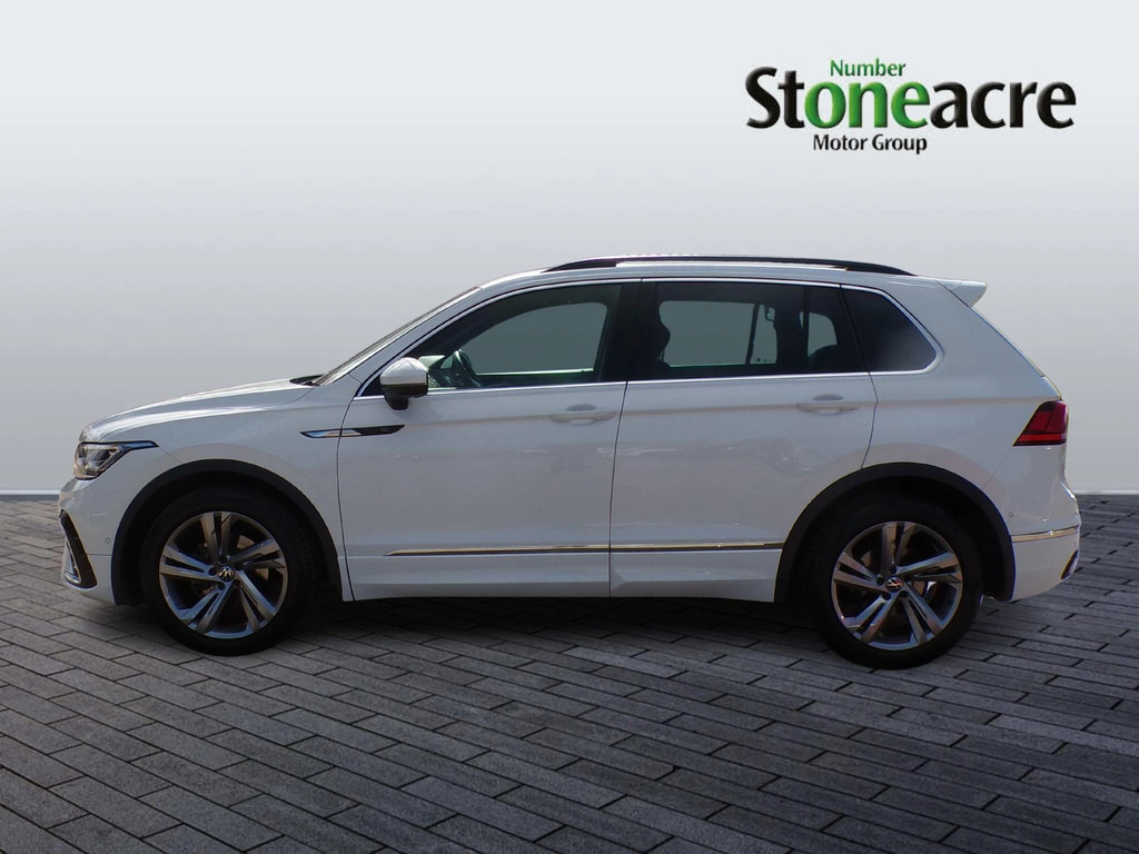 Volkswagen Tiguan 1.5 Tsi R-line Edition Dsg Euro 6 Ss YA72MOU  #6
