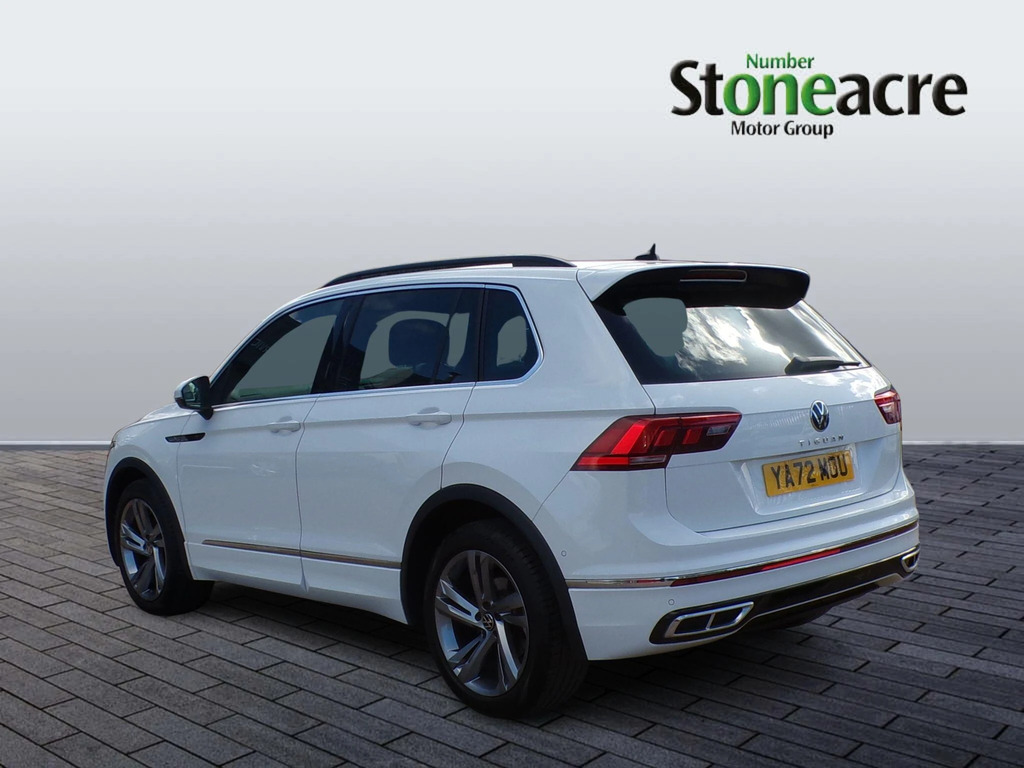Volkswagen Tiguan 1.5 Tsi R-line Edition Dsg Euro 6 Ss YA72MOU  #5