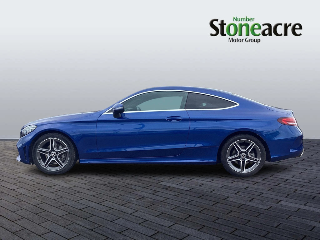 Mercedes-Benz C Class 2.0 C220d Amg Line Edition Premium G-tronic Eur  #6