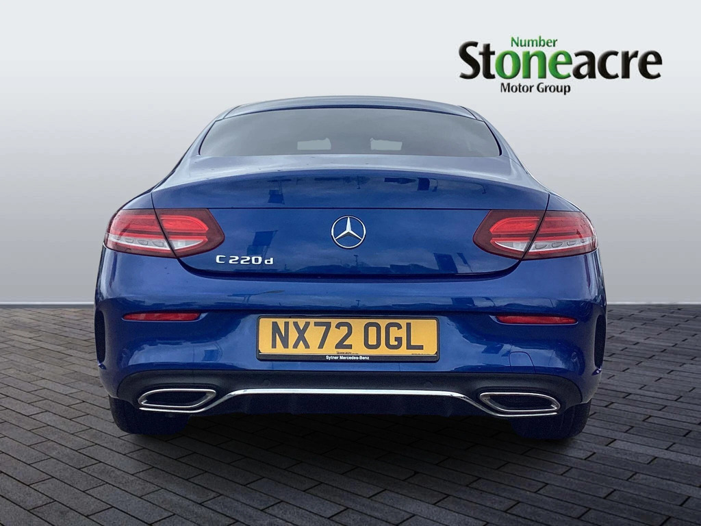 Mercedes-Benz C Class 2.0 C220d Amg Line Edition Premium G-tronic Eur  #4