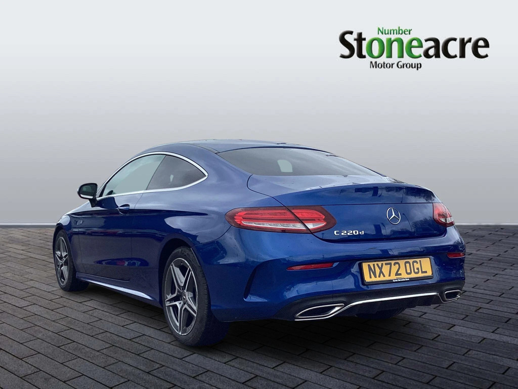 Mercedes-Benz C Class 2.0 C220d Amg Line Edition Premium G-tronic Eur  #5