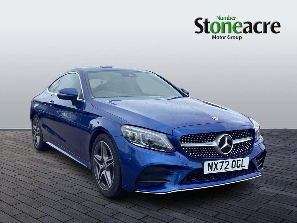 Mercedes-Benz C Class 2.0 C220d Amg Line Edition Premium G-tronic Eur 