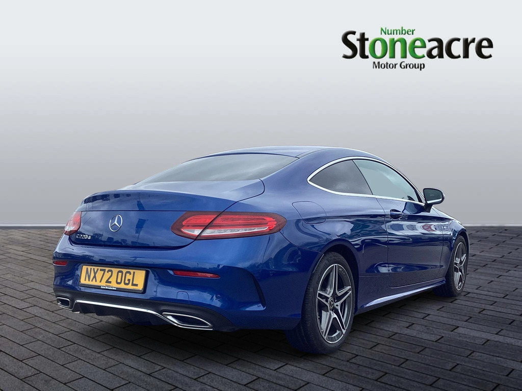 Mercedes-Benz C Class 2.0 C220d Amg Line Edition Premium G-tronic Eur  #3