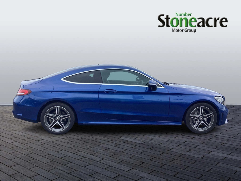Mercedes-Benz C Class 2.0 C220d Amg Line Edition Premium G-tronic Eur  #2
