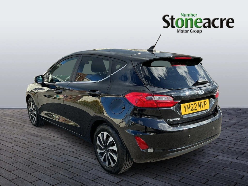 Ford Fiesta 1.0T Ecoboost Titanium Euro 6 Ss YH22MVP  #5