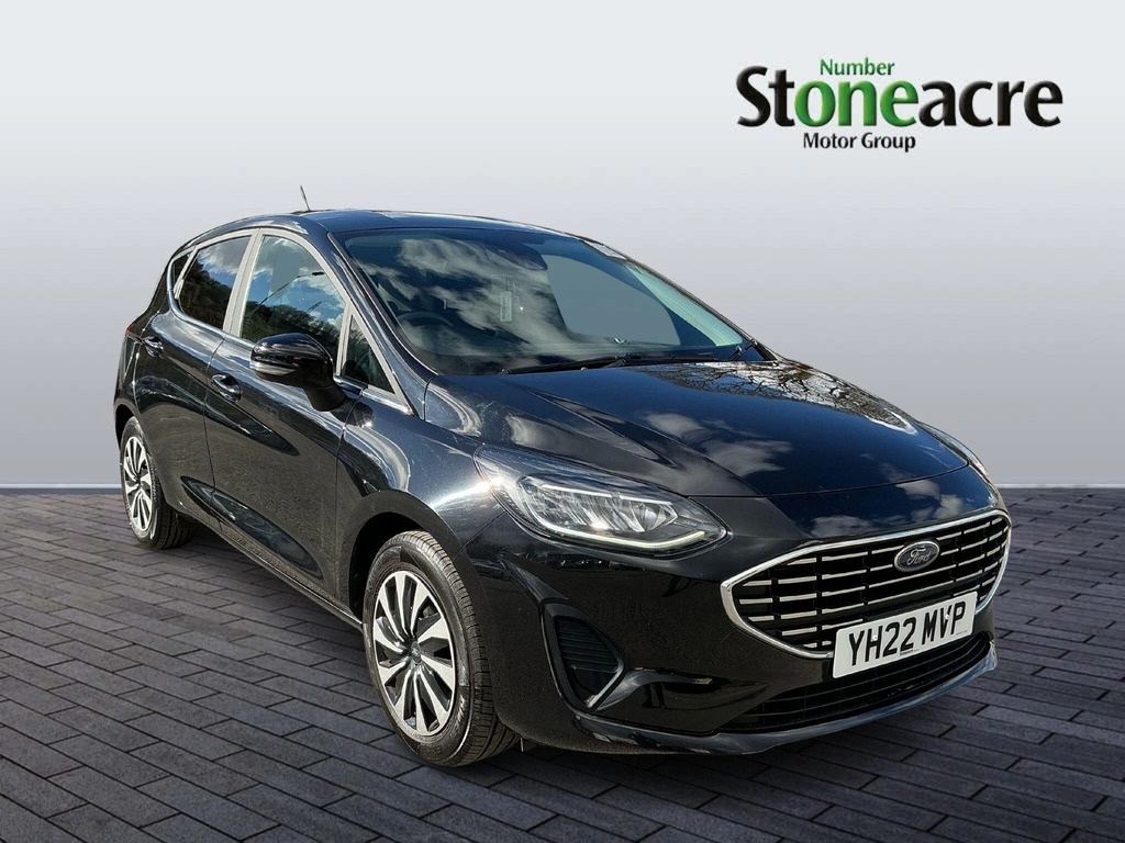 Ford Fiesta 1.0T Ecoboost Titanium Euro 6 Ss 