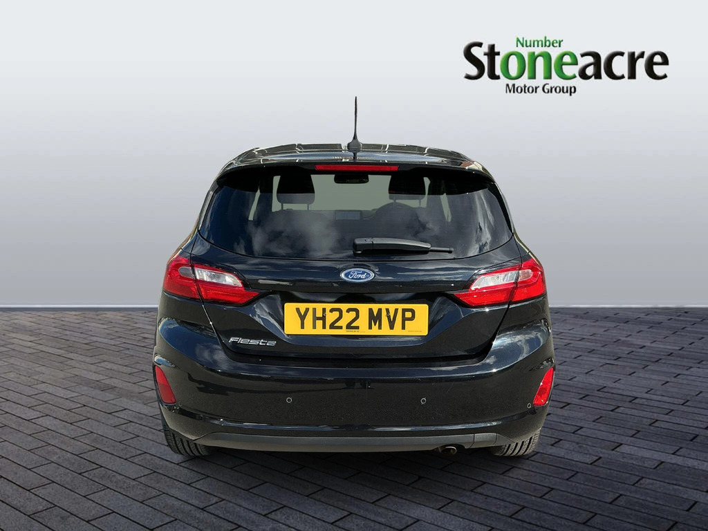 Ford Fiesta 1.0T Ecoboost Titanium Euro 6 Ss YH22MVP  #4