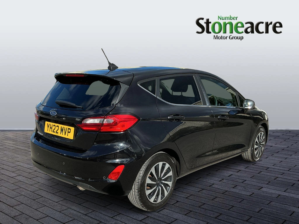 Ford Fiesta 1.0T Ecoboost Titanium Euro 6 Ss YH22MVP  #3