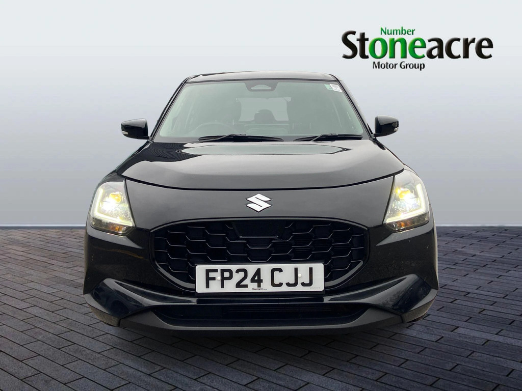 Suzuki Swift 1.2 Mhev Ultra Euro 6 Ss FP24CJJ Black #2