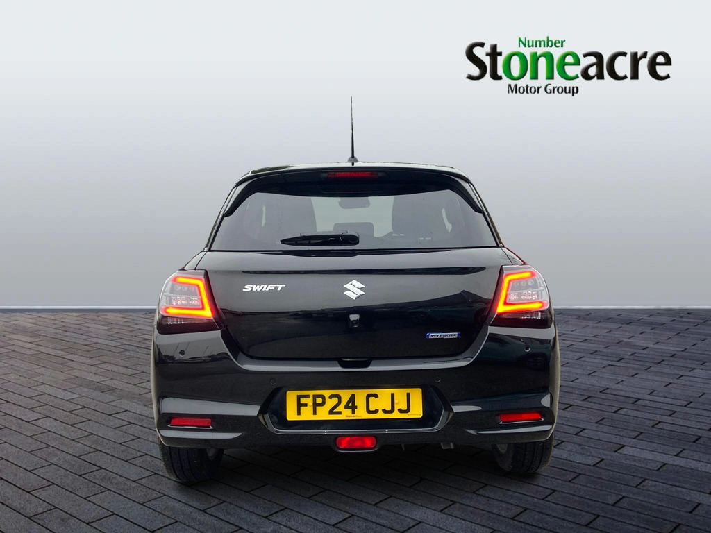 Suzuki Swift 1.2 Mhev Ultra Euro 6 Ss FP24CJJ Black #6