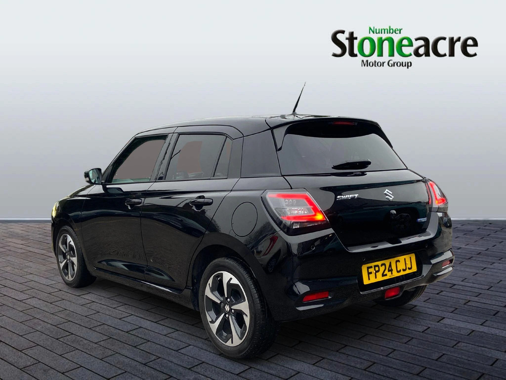 Suzuki Swift 1.2 Mhev Ultra Euro 6 Ss FP24CJJ Black #4