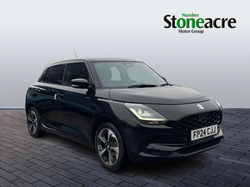 Suzuki Swift 1.2 Mhev Ultra Euro 6 Ss Black