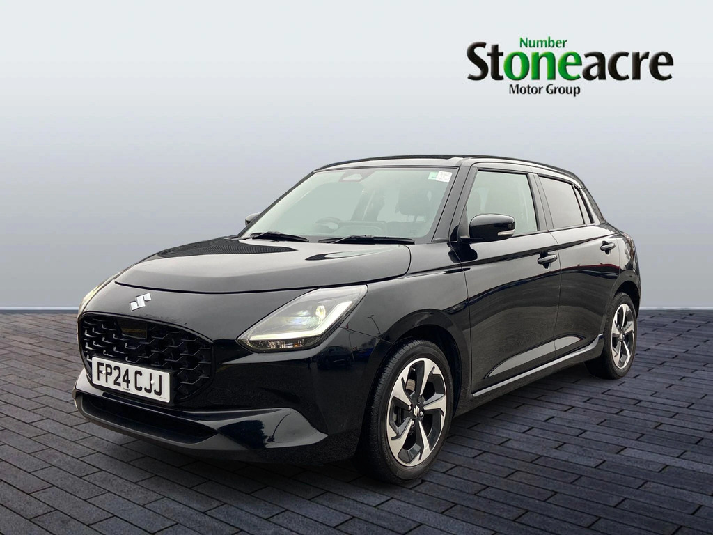 Suzuki Swift 1.2 Mhev Ultra Euro 6 Ss FP24CJJ Black #3