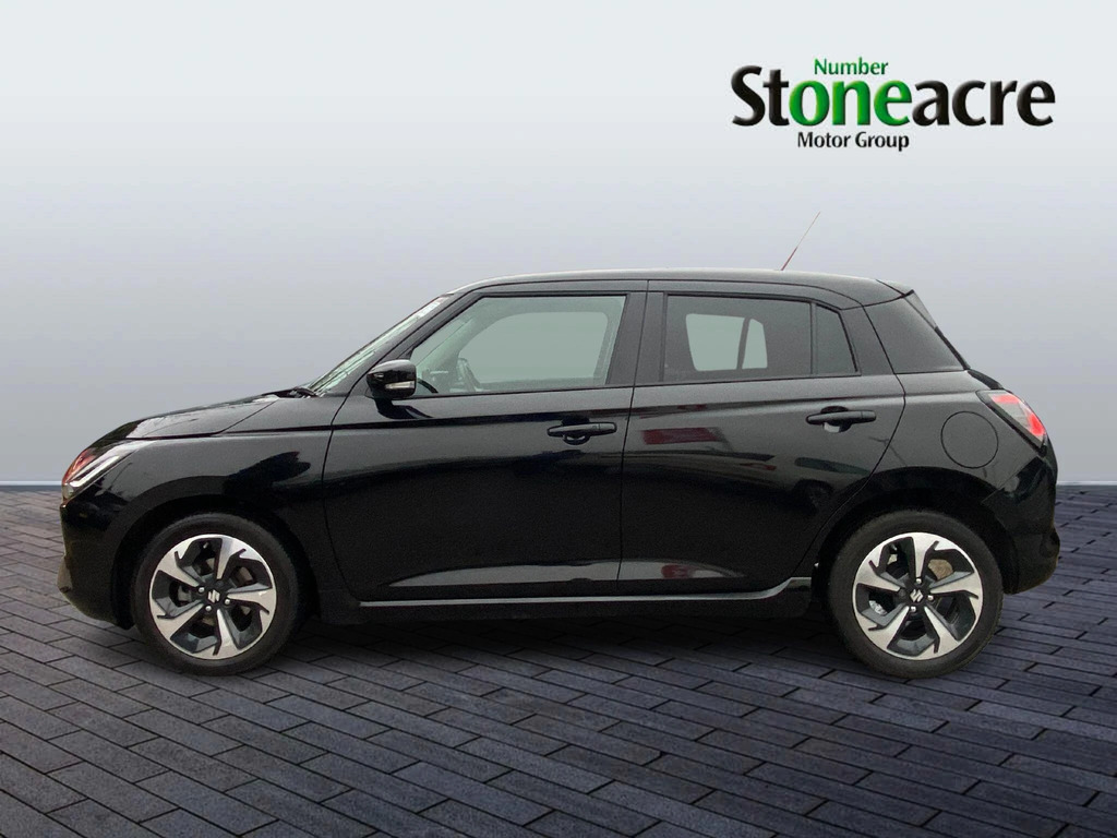 Suzuki Swift 1.2 Mhev Ultra Euro 6 Ss FP24CJJ Black #5