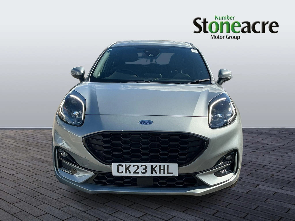Ford Puma 1.0T Ecoboost Mhev St-line X Euro 6 Ss CK23KHL #4