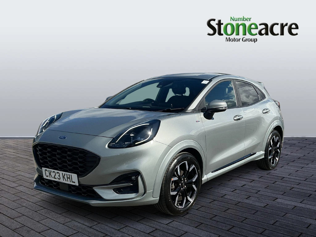 Ford Puma 1.0T Ecoboost Mhev St-line X Euro 6 Ss CK23KHL #5