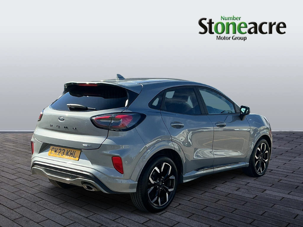 Ford Puma 1.0T Ecoboost Mhev St-line X Euro 6 Ss CK23KHL #3