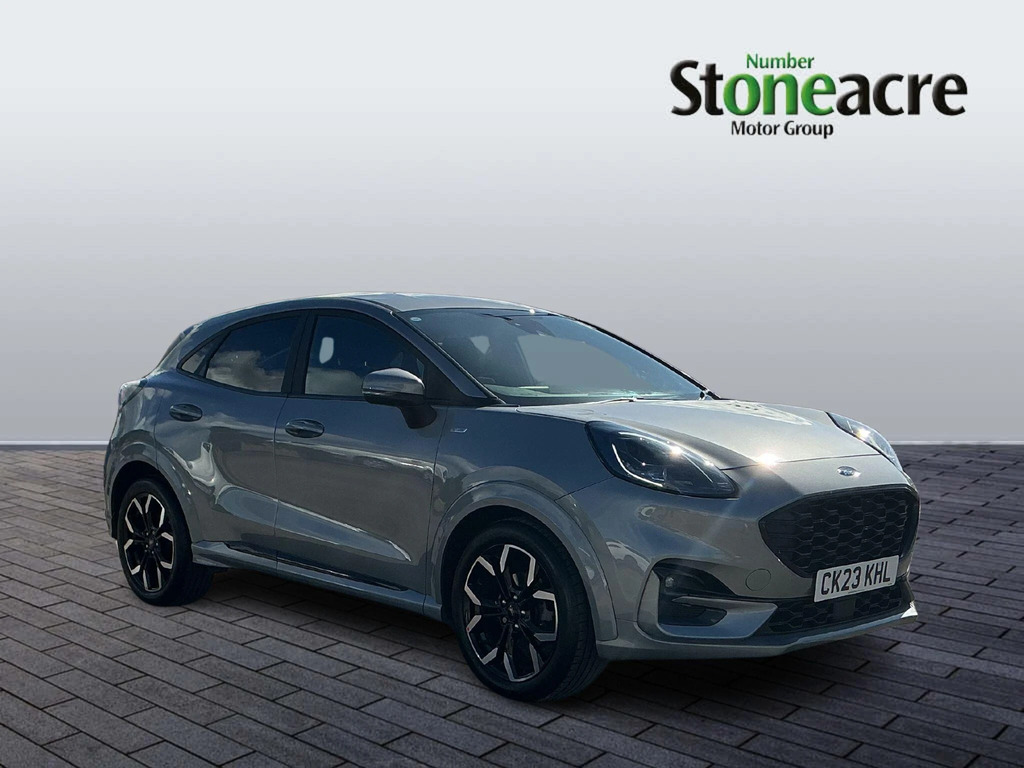 Ford Puma 1.0T Ecoboost Mhev St-line X Euro 6 Ss 