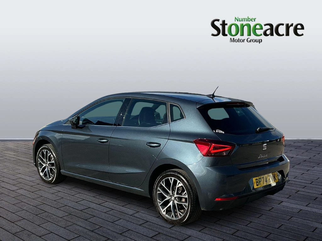 Seat Ibiza 1.0 Tsi Xcellence Dsg Euro 6 Ss BP74ZWK #6