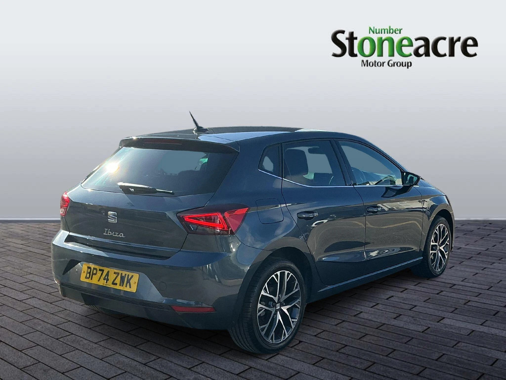 Seat Ibiza 1.0 Tsi Xcellence Dsg Euro 6 Ss BP74ZWK #3