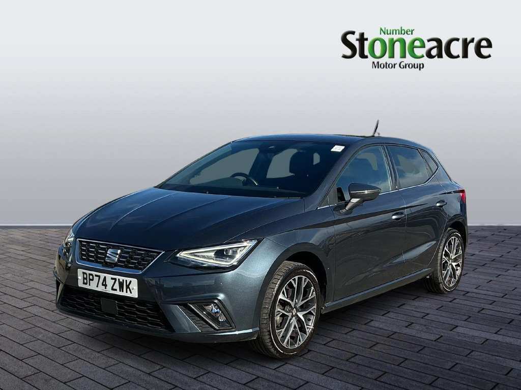 Seat Ibiza 1.0 Tsi Xcellence Dsg Euro 6 Ss BP74ZWK #5
