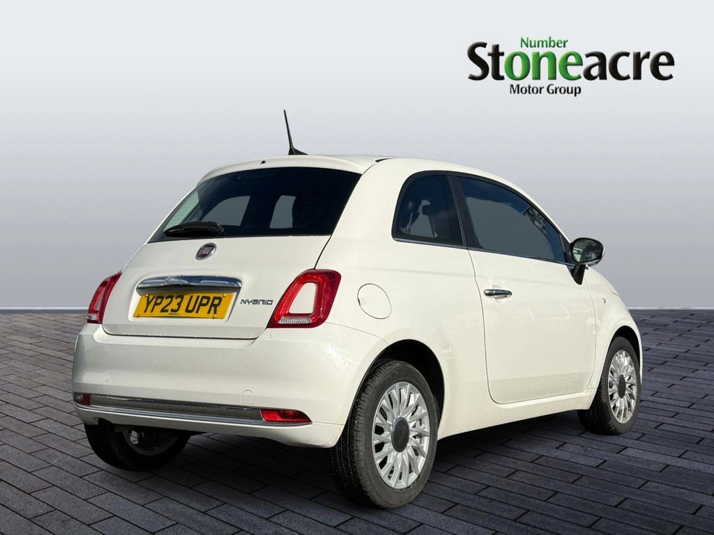 Fiat 500 500 1.0 70Hp Mild Hybrid YP23UPR #3