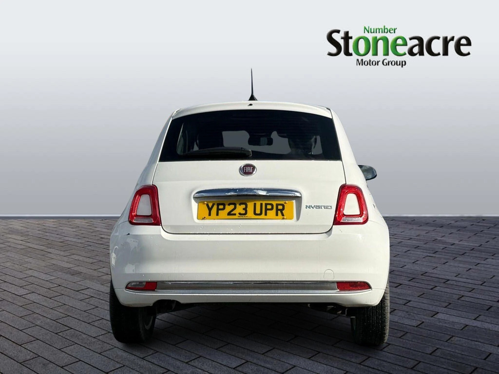 Fiat 500 500 1.0 70Hp Mild Hybrid YP23UPR #4