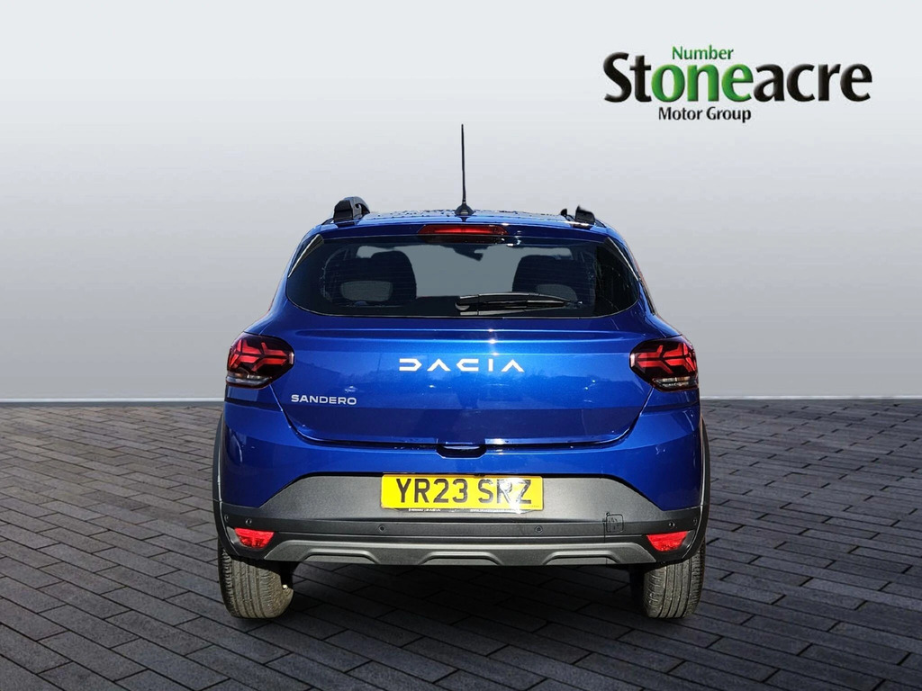 Dacia Sandero Stepway 1.0 Tce Bi-fuel Journey  #4