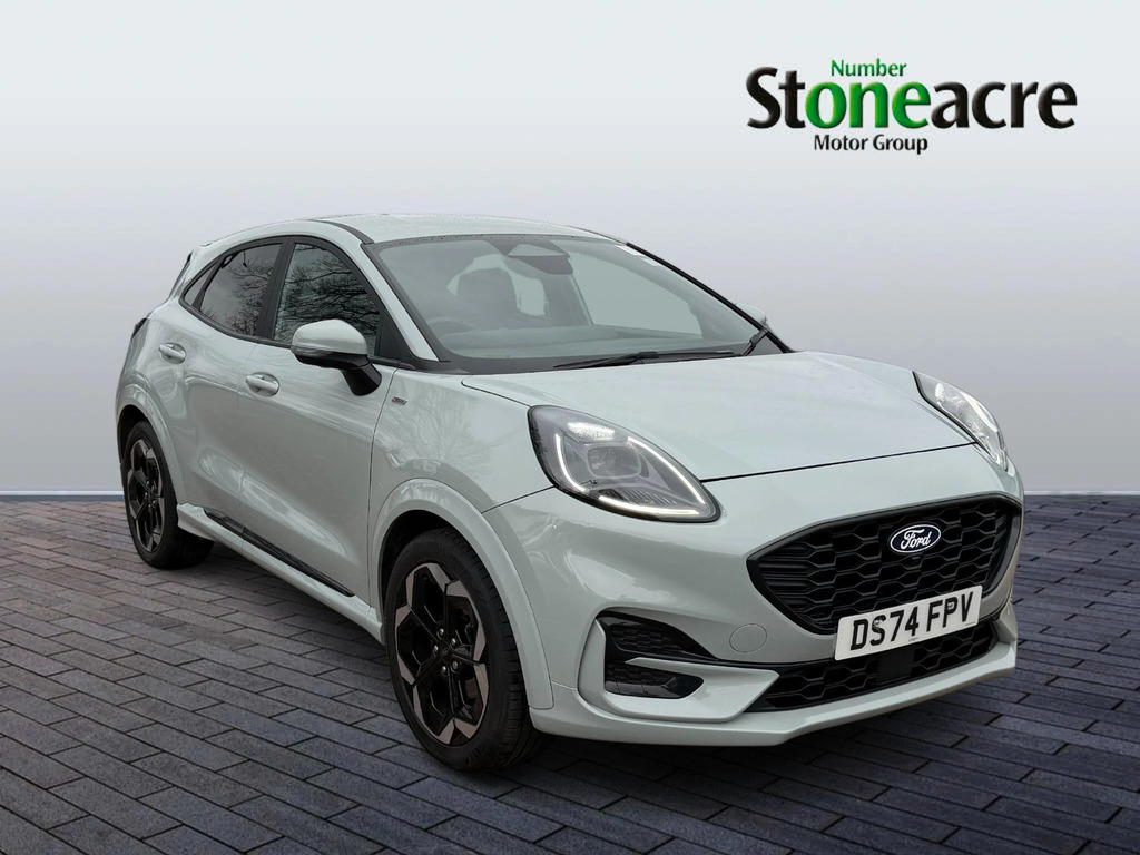 Ford Puma 1.0T Ecoboost Mhev St-line X Dct Euro 6 Ss 